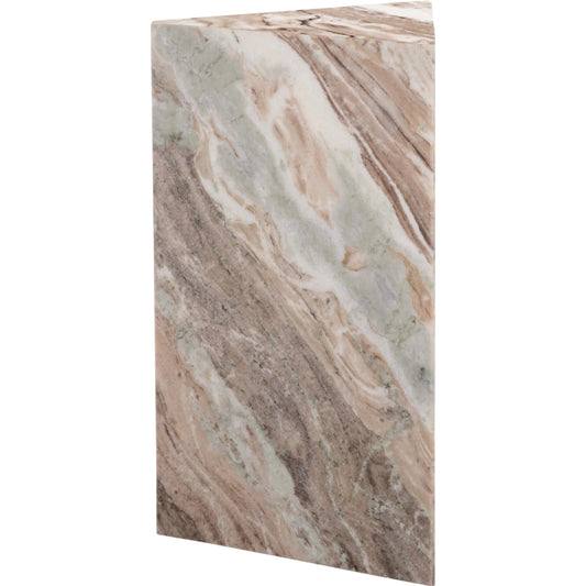 Rota Triangle Drink Table by HedgeApple Essentials. Made from marble in a modern style.