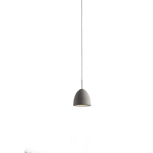 Castle Pendant by Seed Design in concrete. Made from concrete, steel in a modern style.