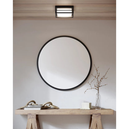 Dearborn Small LED Ceiling Flush Mount by Visual Comfort & Co.. Made from steel in a modern style.