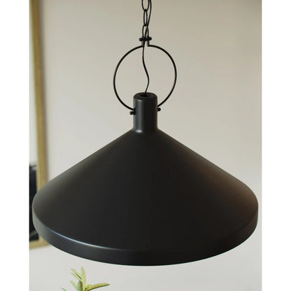Lyon Large One Light Pendant by Visual Comfort & Co.. Made from steel in a unique style.