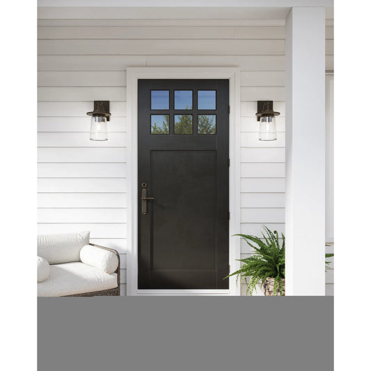 Tybee Large One Light Outdoor Wall Lantern by Visual Comfort & Co.. Made from aluminum in a unique style.