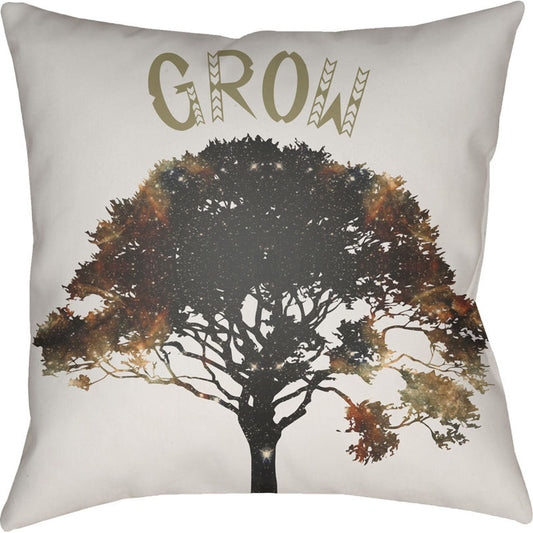 Signa Pillow - 7767 by Livabliss. Made from front: 100% polyester, back: 100% polyester in a modern style.
