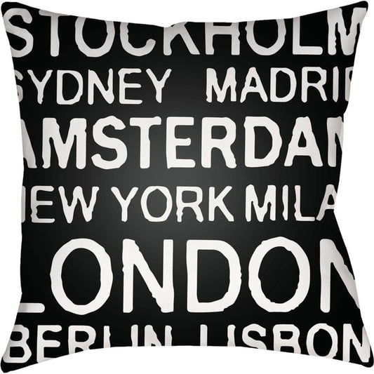 Signa Pillow - 7767 by Livabliss. Made from front: 100% polyester, back: 100% polyester in a modern style.