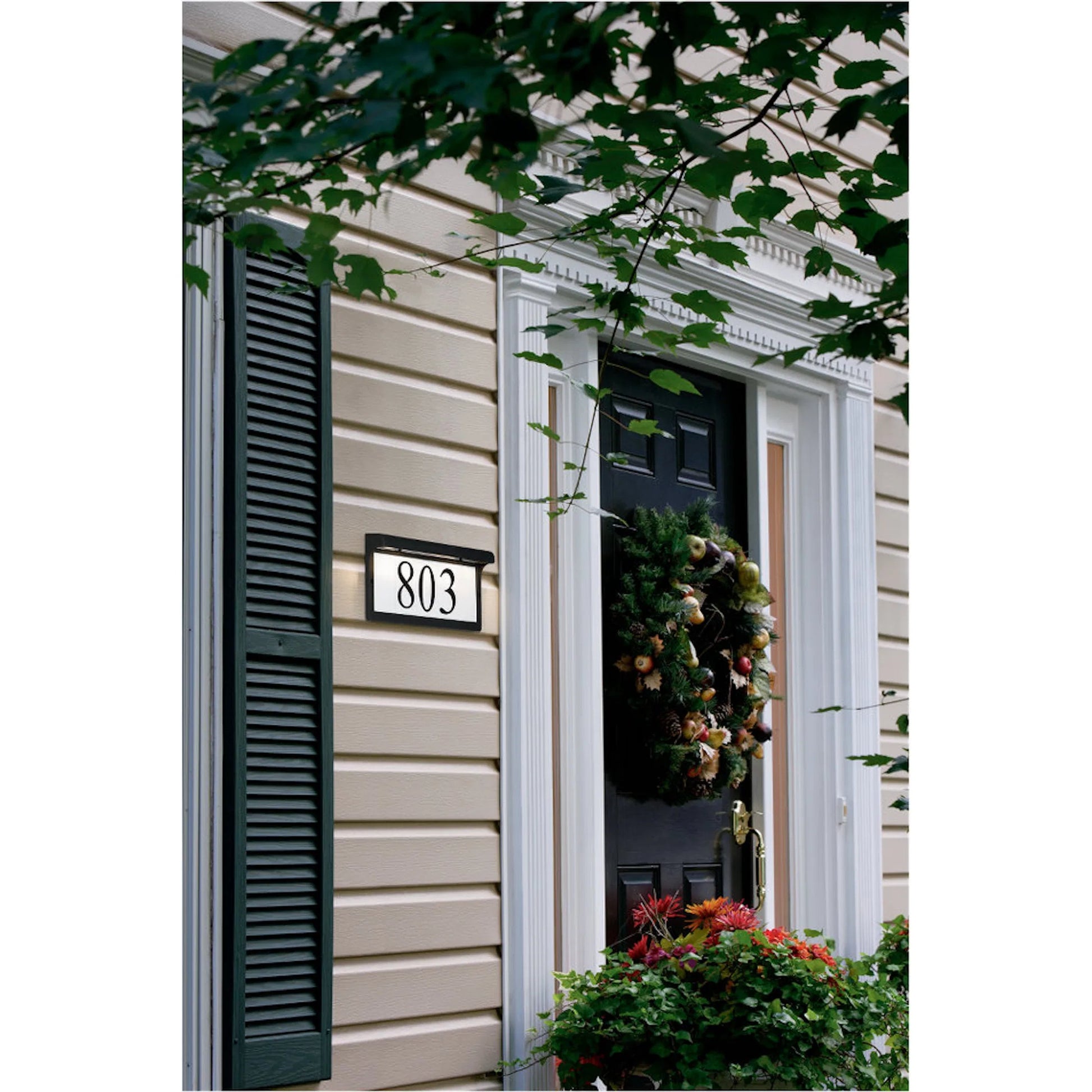 Address Light by Visual Comfort & Co.. Made from die cast aluminum in a traditional style.