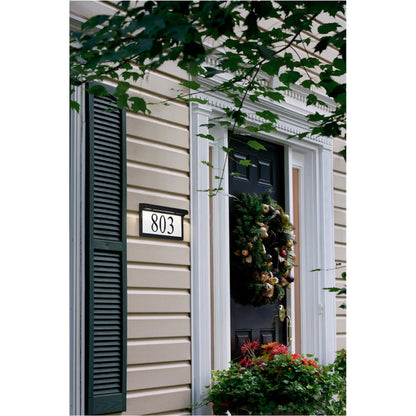 Address Light by Visual Comfort & Co.. Made from die cast aluminum in a traditional style.