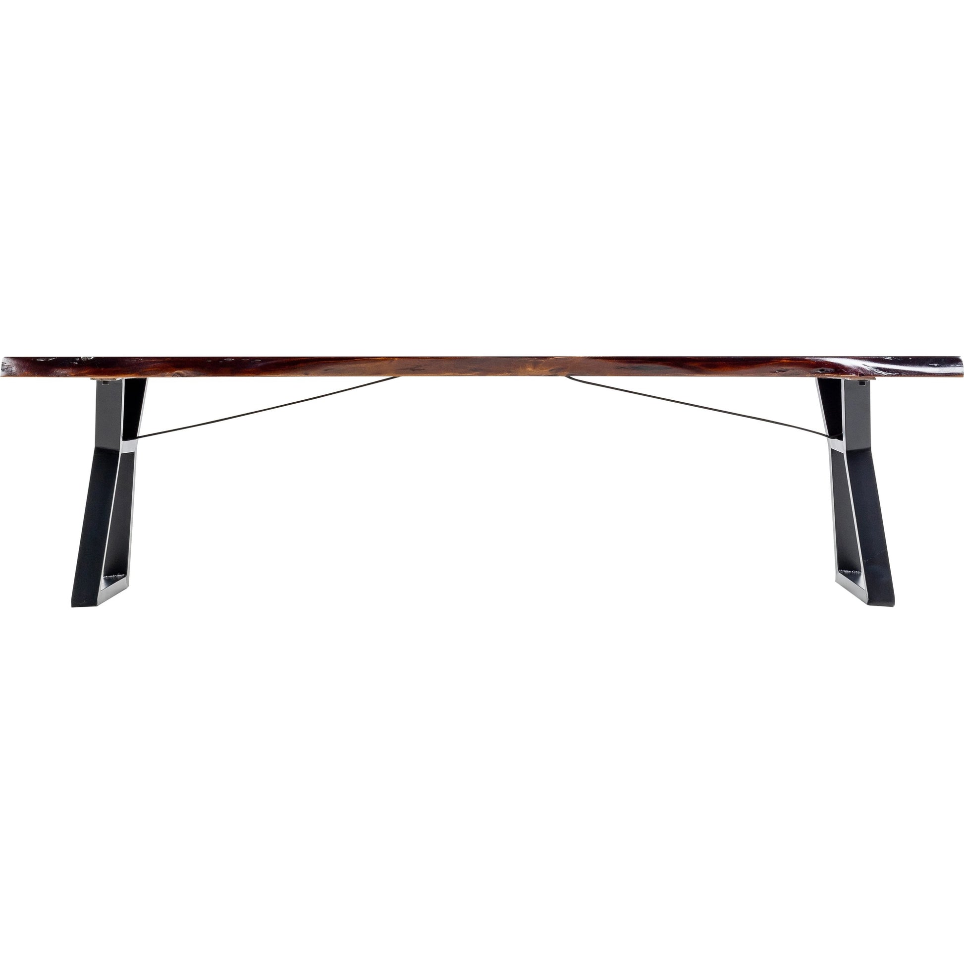 Stavanger - 32634 by Surya in black, brown and powder coatednatural. Made from top: wood, base: metal in a transitional style.