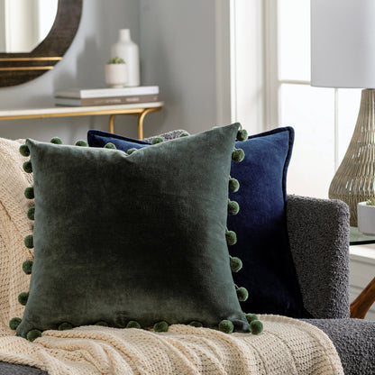 Serengeti Pillow - 14073 by Surya. Made from 100% cotton in a traditional style.