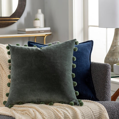 Serengeti Pillow - 14073 by Surya. Made from 100% cotton in a traditional style.