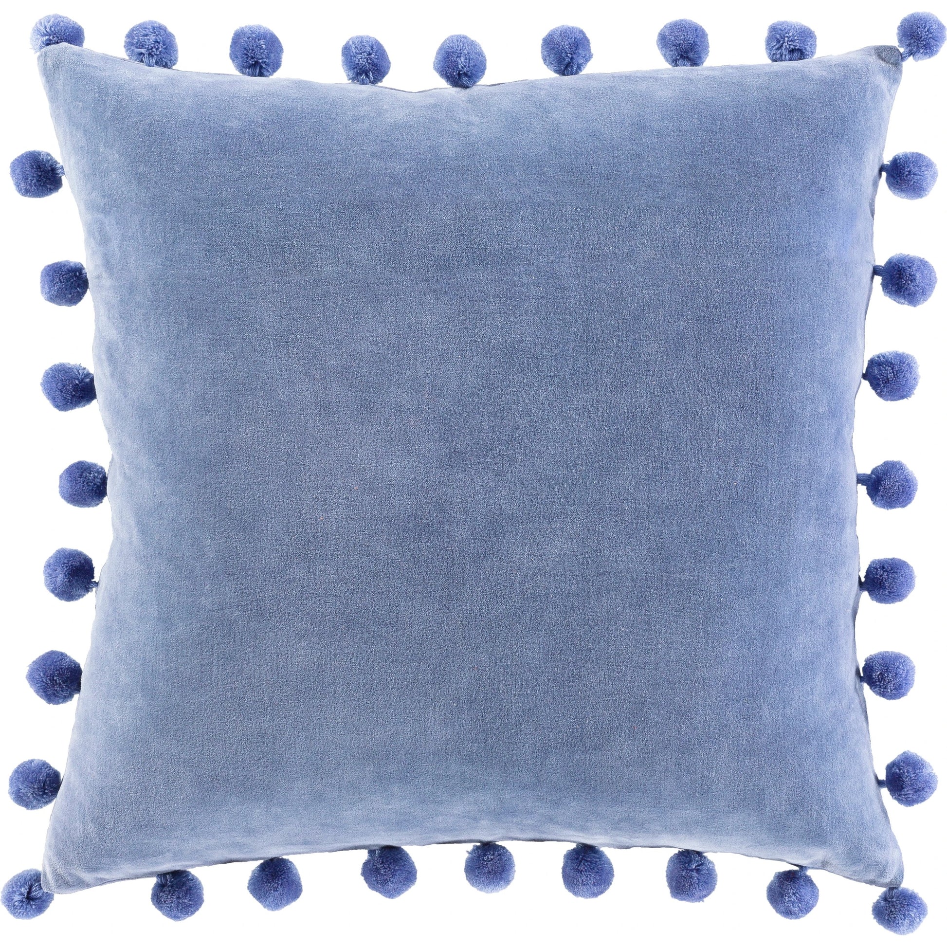 Solid Linen Pouf - 20564 by Livabliss. Made from front: 100% cotton, back: 100% cotton in a modern style.