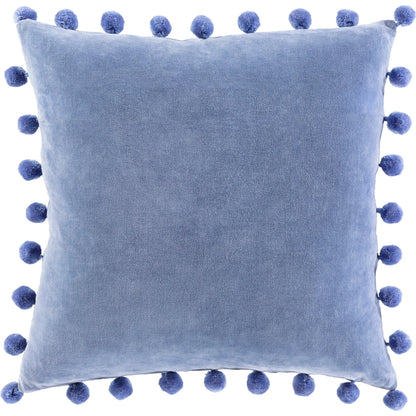 Solid Linen Pouf - 20564 by Livabliss. Made from front: 100% cotton, back: 100% cotton in a modern style.