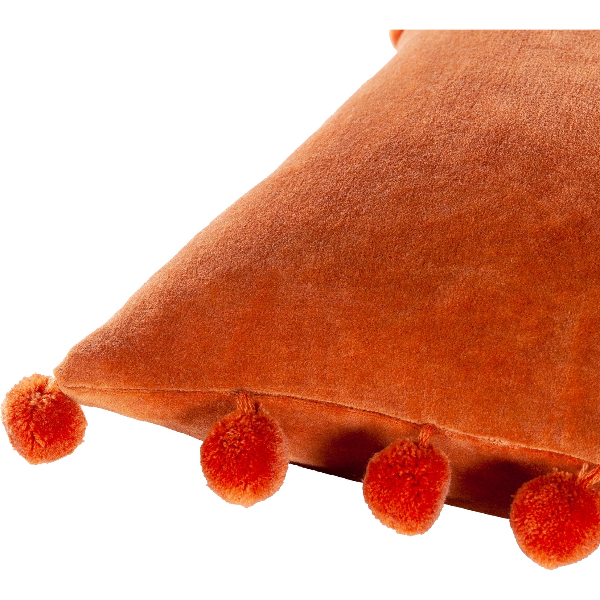 Solid Linen Pouf - 20564 by Livabliss. Made from front: 100% cotton, back: 100% cotton in a modern style.