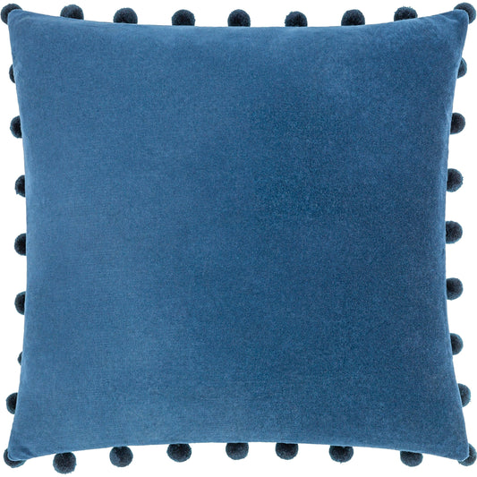 Solid Linen Pouf - 20564 by Livabliss. Made from front: 100% cotton, back: 100% cotton in a modern style.