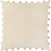 Pearl / Down Feather / 18" x 18"