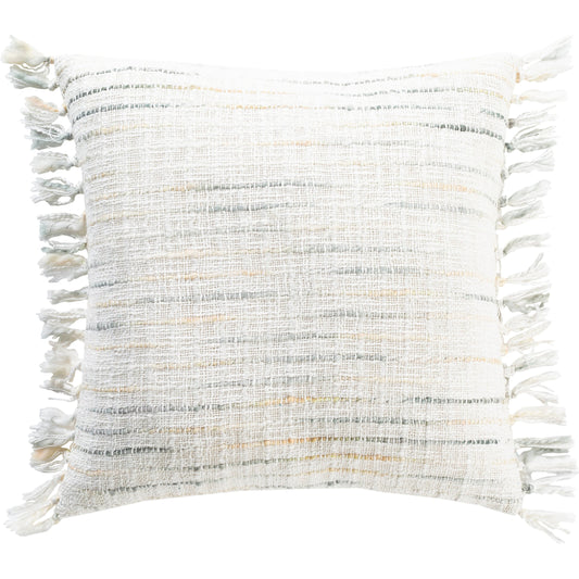 Saugatuck Pillow - 15770 by Surya. Made from 70% cotton, 30% acrylic, 100% cotton in a modern style.