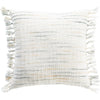 Cream, White, Sage / Down Feather / 18" x 18"
