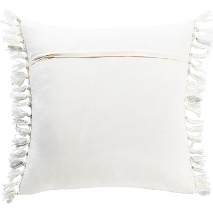 Saugatuck Pillow - 15770 by Surya. Made from 70% cotton, 30% acrylic, 100% cotton in a modern style.
