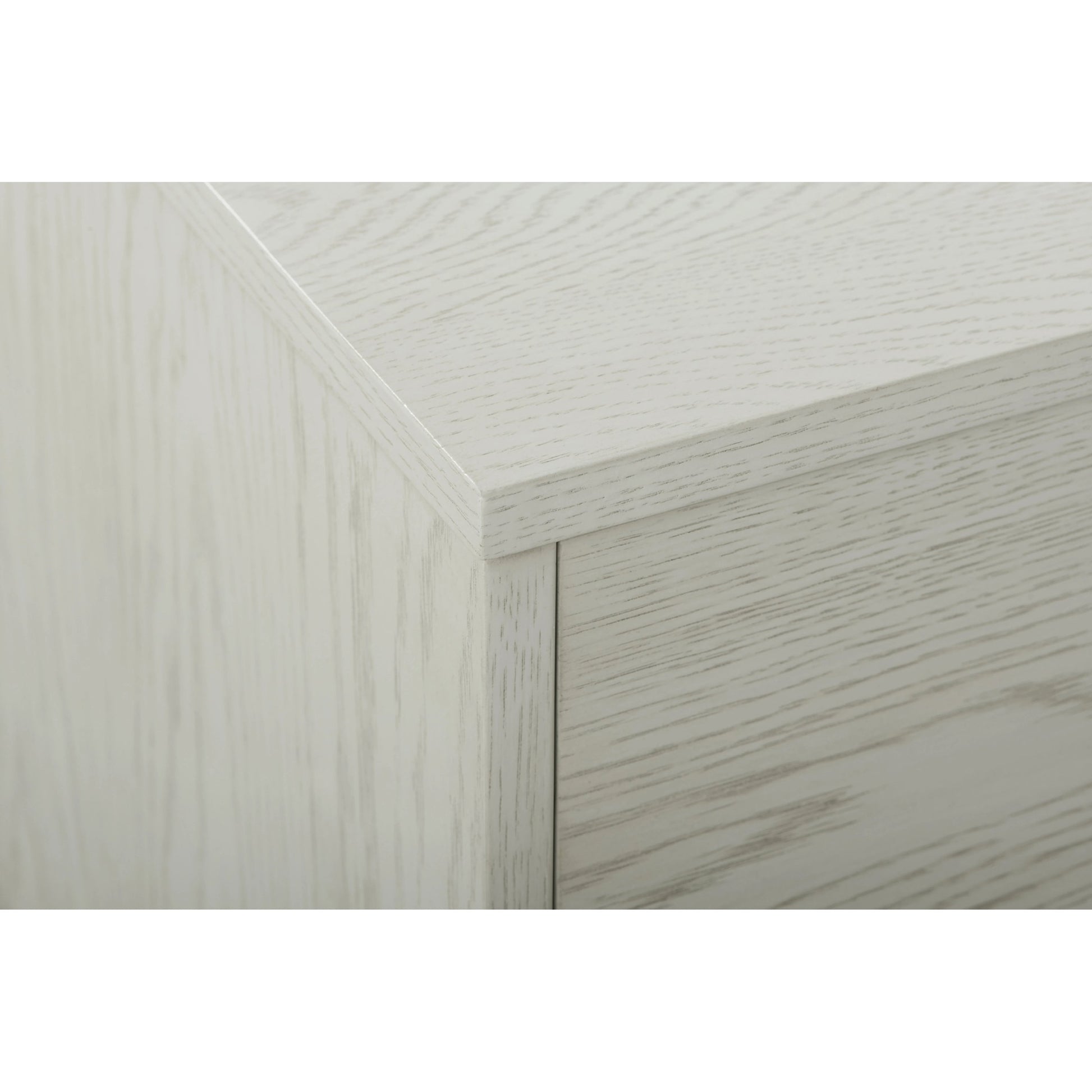 Zest 68" Sideboard by Zest in cream. Made from oak veneer in a modern style.