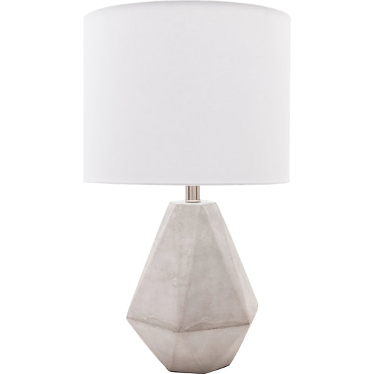 Stonington - 16467 by Livabliss in light gray, white and natural finish. Made from linen, concrete, 100% metal in a modern style.