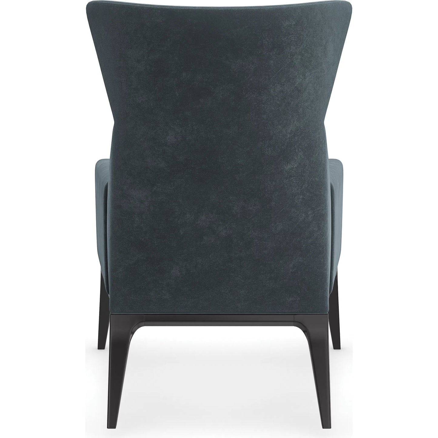 004 SI-2533144 | Additional Silo | Boundless Chair by Caracole in satin ebony. Made from birch in a modern style.