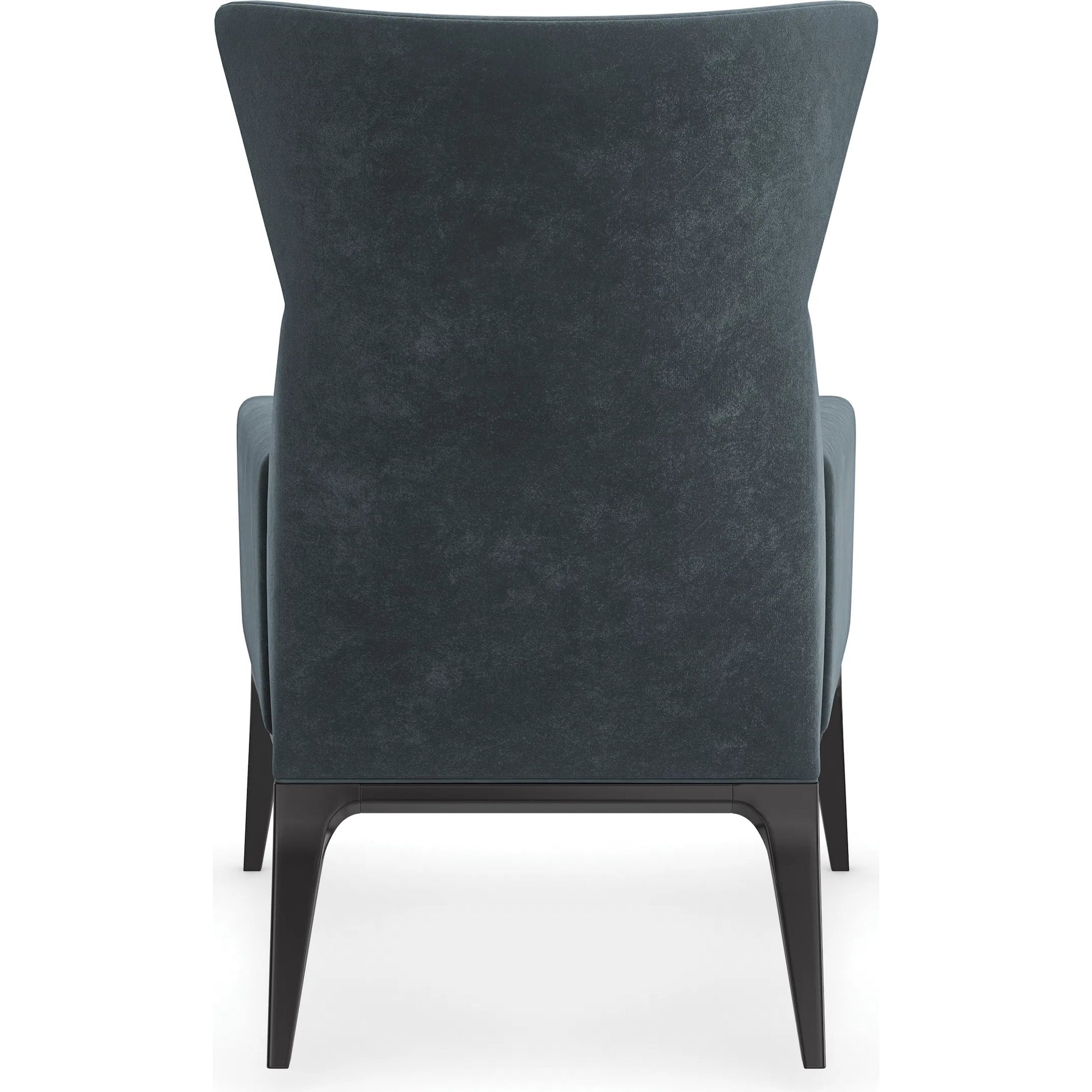 Boundless Chair by Caracole in satin ebony. Made from birch in a modern style.