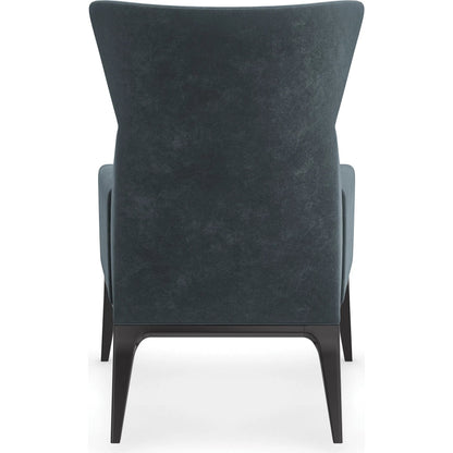 Boundless Chair by Caracole in satin ebony. Made from birch in a modern style.
