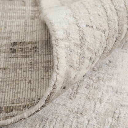 Eastfield Rug - 69AKF by Feizy in gray, ivory. Made from wool, viscose in a unique style.