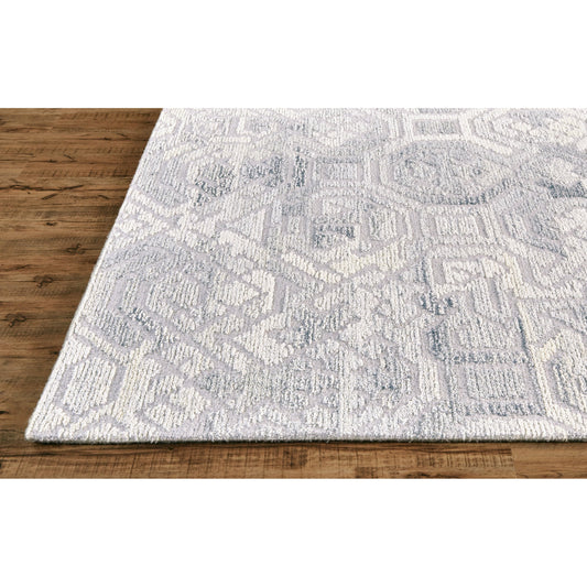 Asher Transitional Rug - 8772F by Feizy in gray, ivory, taupe. Made from wool, viscose in a unique style.