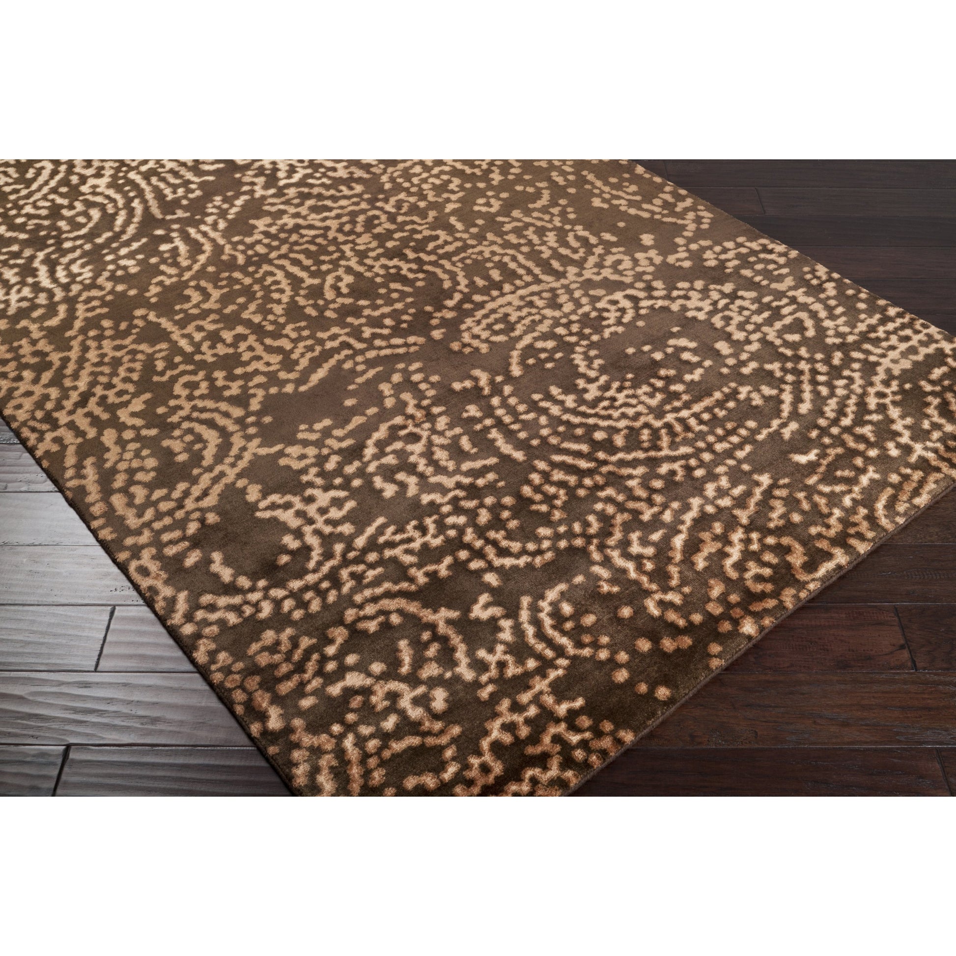 Shibui SH-1208 Indoor/Outdoor Rug by Surya. Made from 100% semi-worsted new zealand wool in a unique style.