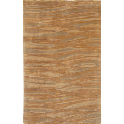 Shibui SH-7406 Indoor/Outdoor Rug by Surya in light blue, light gray, light sage, off-white, brown. Made from 100% semi-worsted new zealand wool in a unique style.