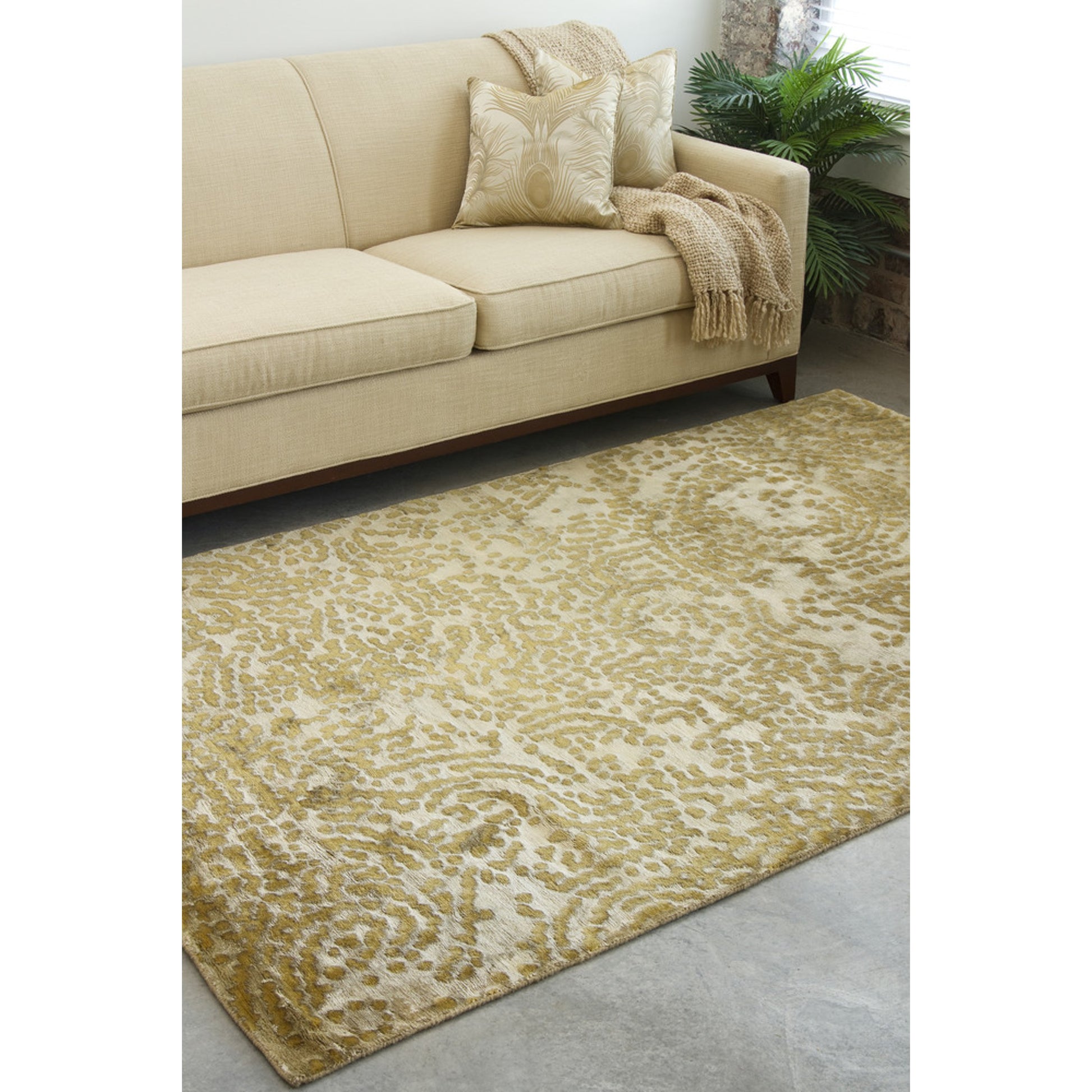 Shibui SH-1208 Indoor/Outdoor Rug by Surya. Made from 100% semi-worsted new zealand wool in a unique style.