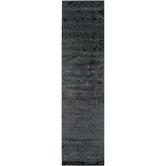 Shibui Rug - 127 by Surya. Made from 100% semi-worsted new zealand wool in a unique style.