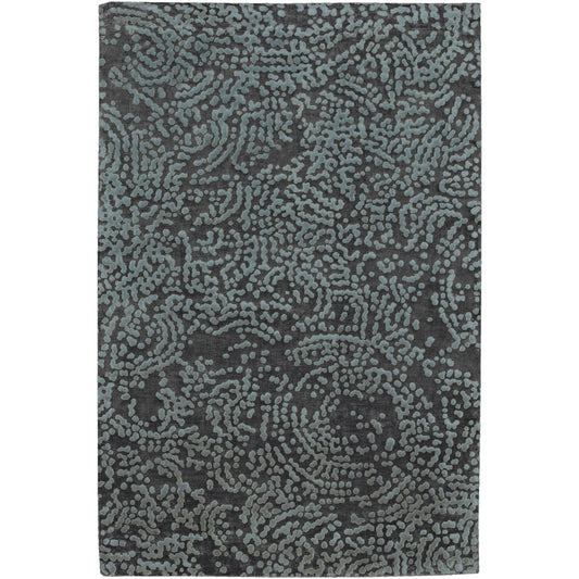 Shibui Rug - 127 by Surya. Made from 100% semi-worsted new zealand wool in a unique style.