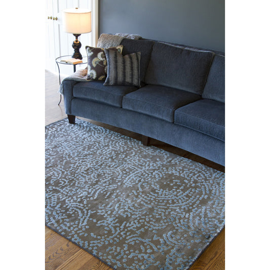 Shibui Rug - 127 by Surya. Made from 100% semi-worsted new zealand wool in a unique style.
