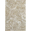 Medium Gray, Mustard, Taupe / 2' x 3'