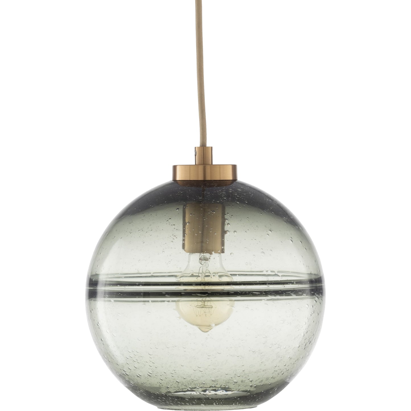 000 SR-755065 | Primary Silo | Shailee Indoor/Outdoor Ceiling Light by Surya in beige, gray, metallic bronze, metallic brass. Made from glass, metal in a modern style.
