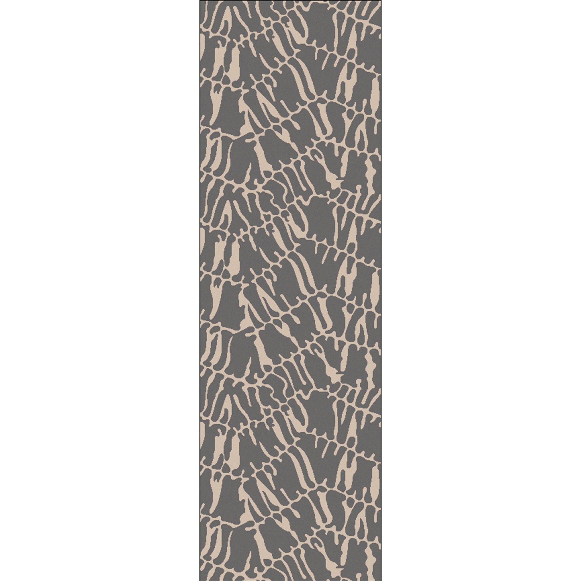 SHB-8002 Rug by Surya in charcoal, beige. Made from 100% viscose in a unique style.