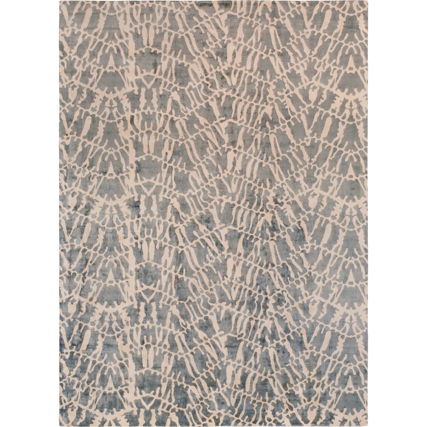 001 61304-24782 | Primary Silo | SHB-8002 Rug by Surya in charcoal, beige. Made from 100% viscose in a unique style.