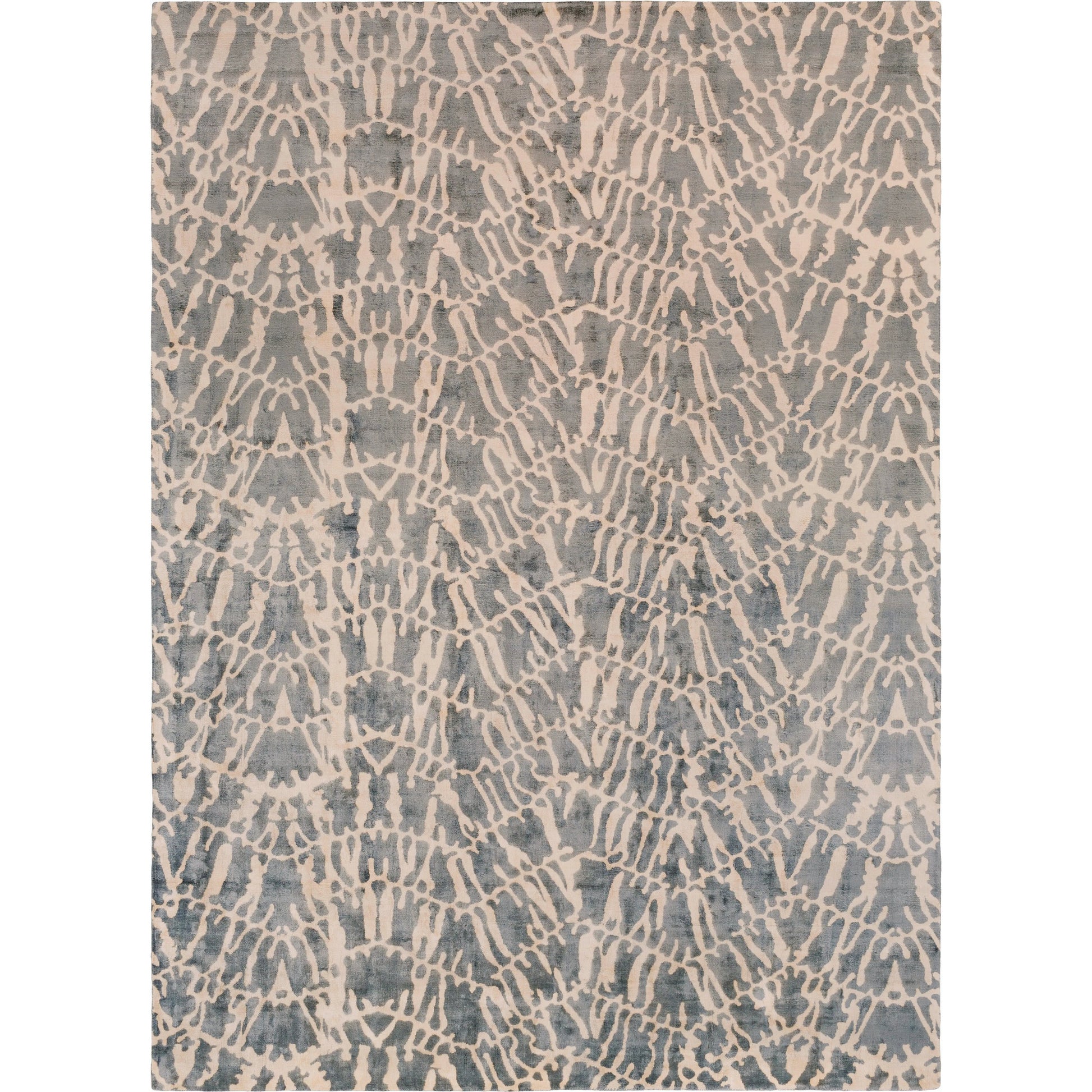SHB-8002 Rug by Surya in charcoal, beige. Made from 100% viscose in a unique style.