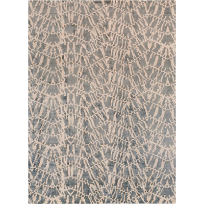 SHB-8002 Rug by Surya in charcoal, beige. Made from 100% viscose in a unique style.
