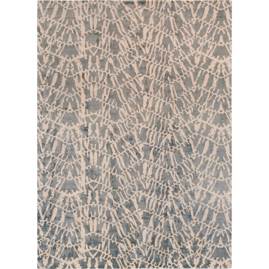 SHB-8002 Rug by Surya in charcoal, beige. Made from 100% viscose in a unique style.