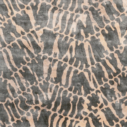 SHB-8002 Rug by Surya in charcoal, beige. Made from 100% viscose in a unique style.