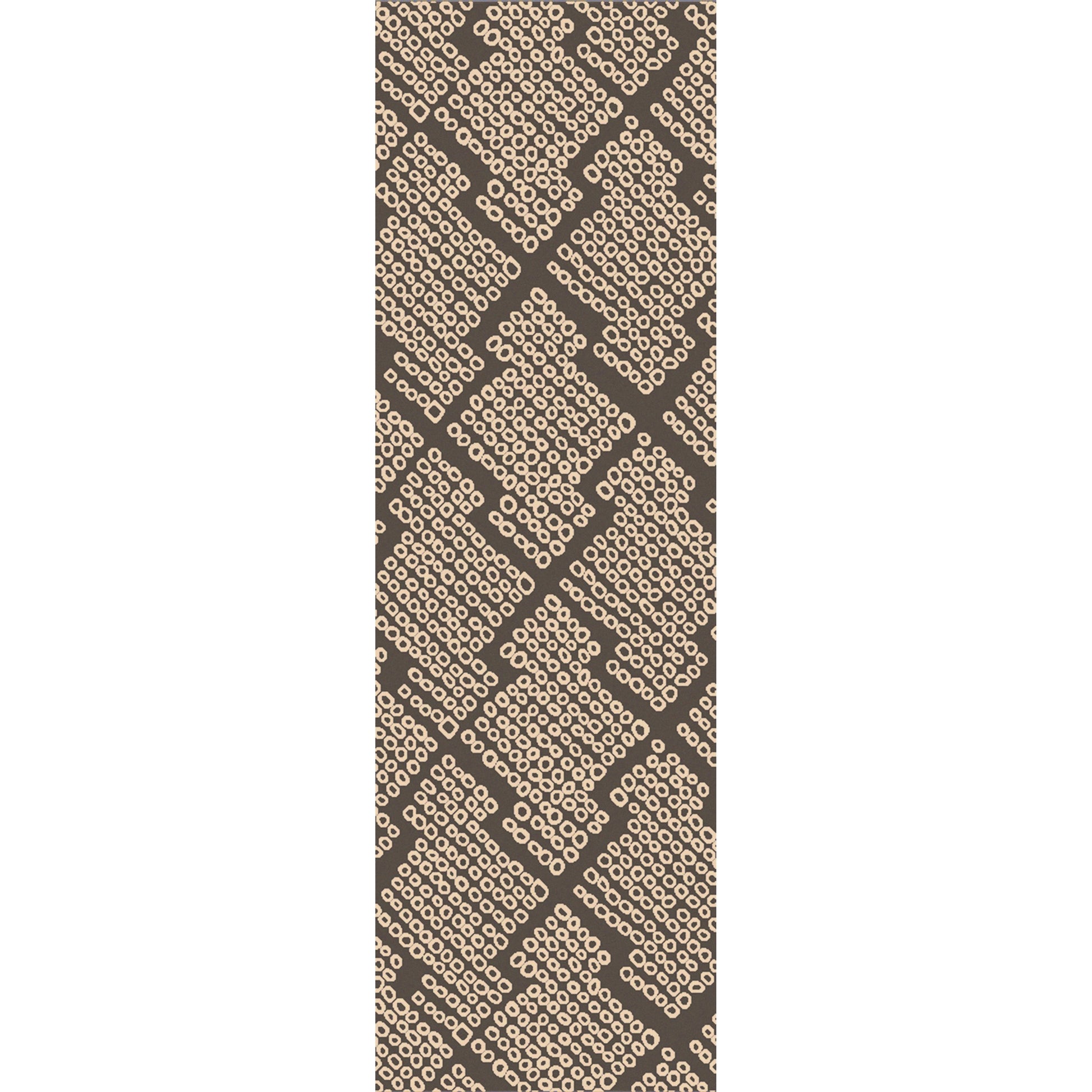 Shibori Rug - 12653 by Surya. Made from 100% viscose in a unique style.