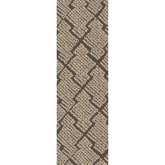 Shibori Rug - 12653 by Surya in olive, beige. Made from 100% viscose in a unique style.