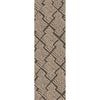 Dusty Sage, Beige / 2'6" x 8'