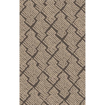 Shibori Rug - 12653 by Surya. Made from 100% viscose in a unique style.