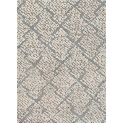 Shibori Rug - 12653 by Surya. Made from 100% viscose in a unique style.