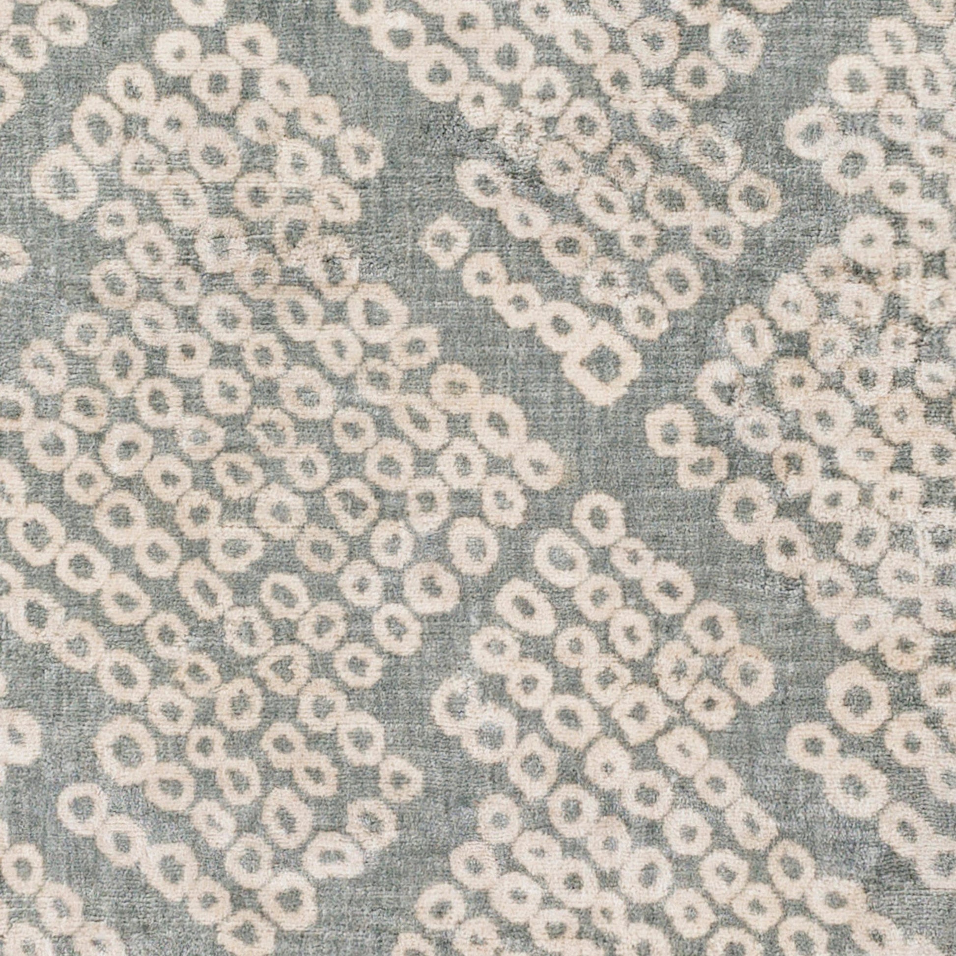Shibori Rug - 12653 by Surya. Made from 100% viscose in a unique style.