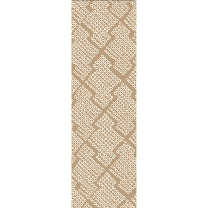 Shibori Rug - 12653 by Surya. Made from 100% viscose in a unique style.