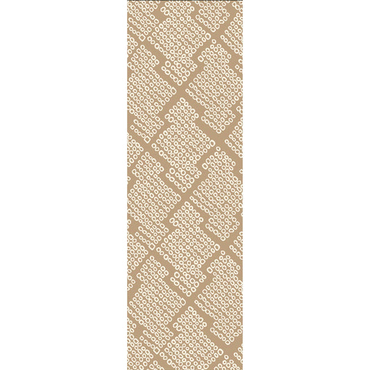Shibori Rug - 12653 by Surya in olive, beige. Made from 100% viscose in a unique style.