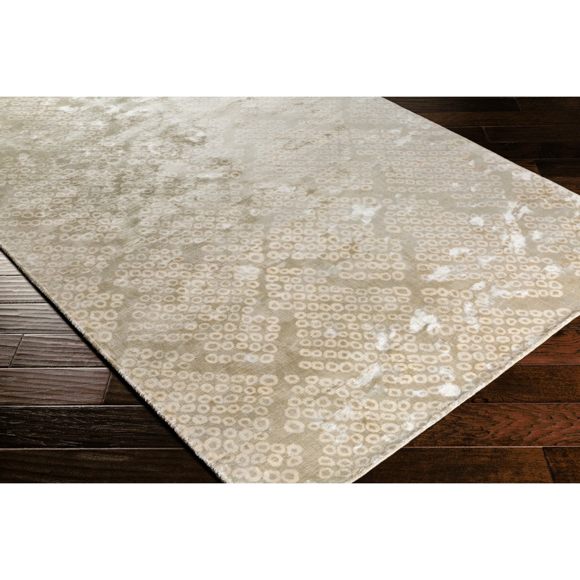 Shibori Rug - 12653 by Surya. Made from 100% viscose in a unique style.